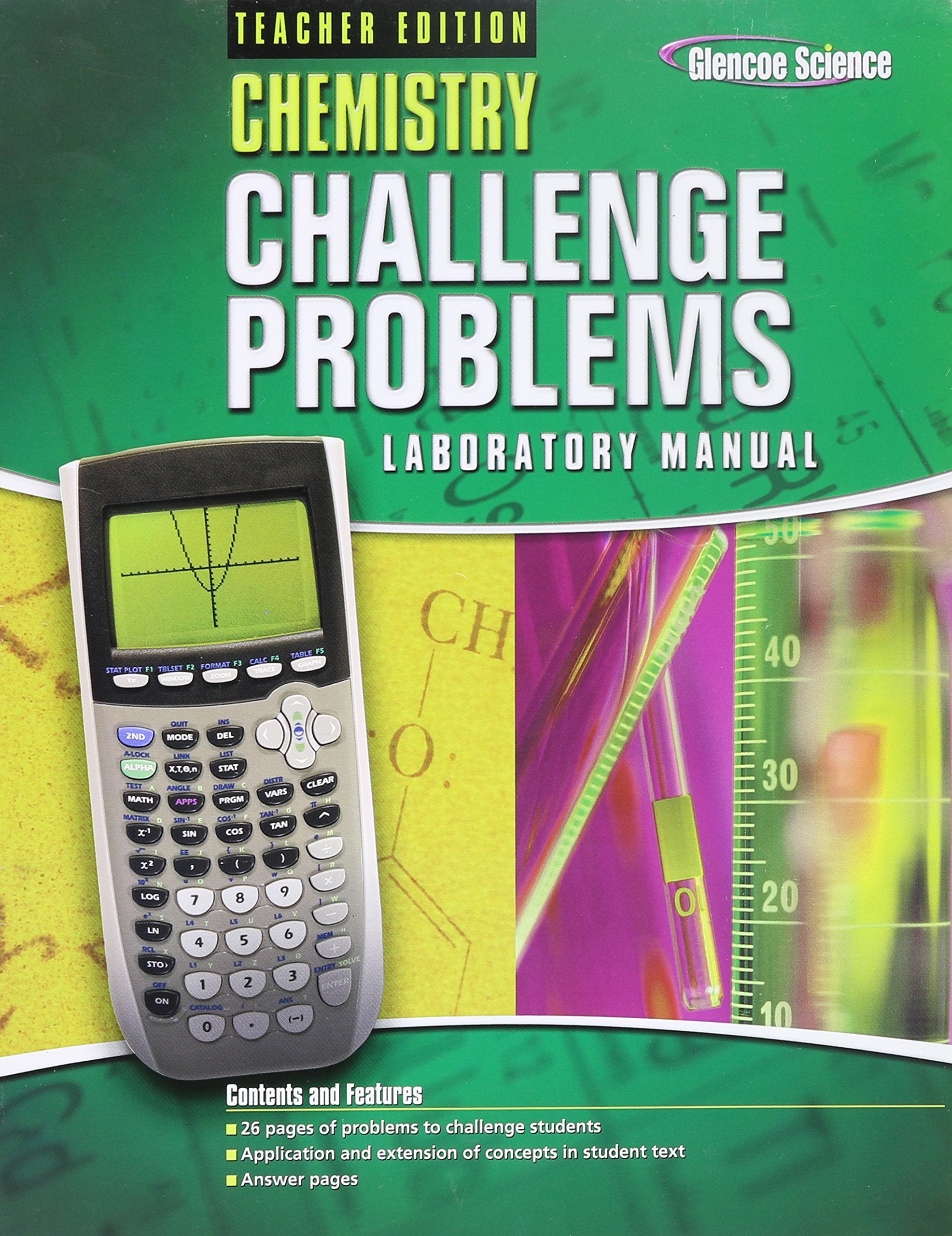 Chemistry Challenge Problems Laboratory Manual  Teacher Edition,Used