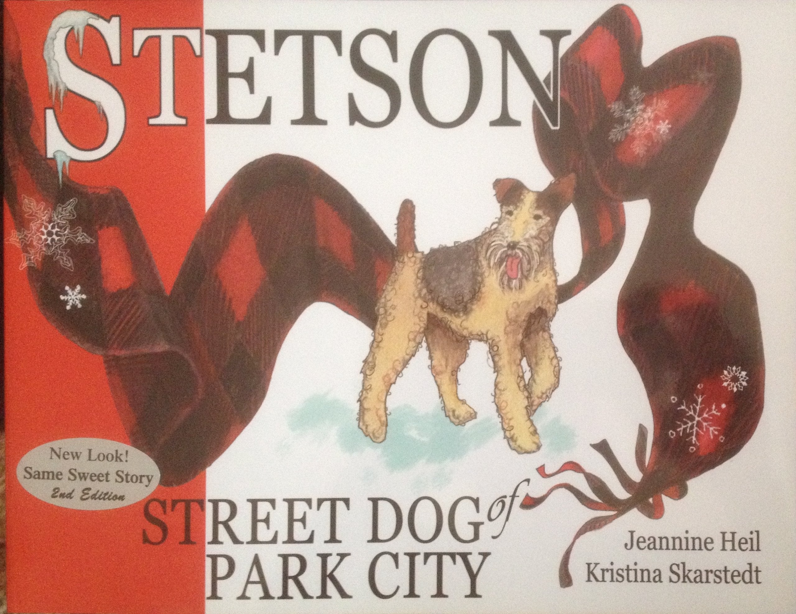 Stetson: Street Dog of Park City,Used