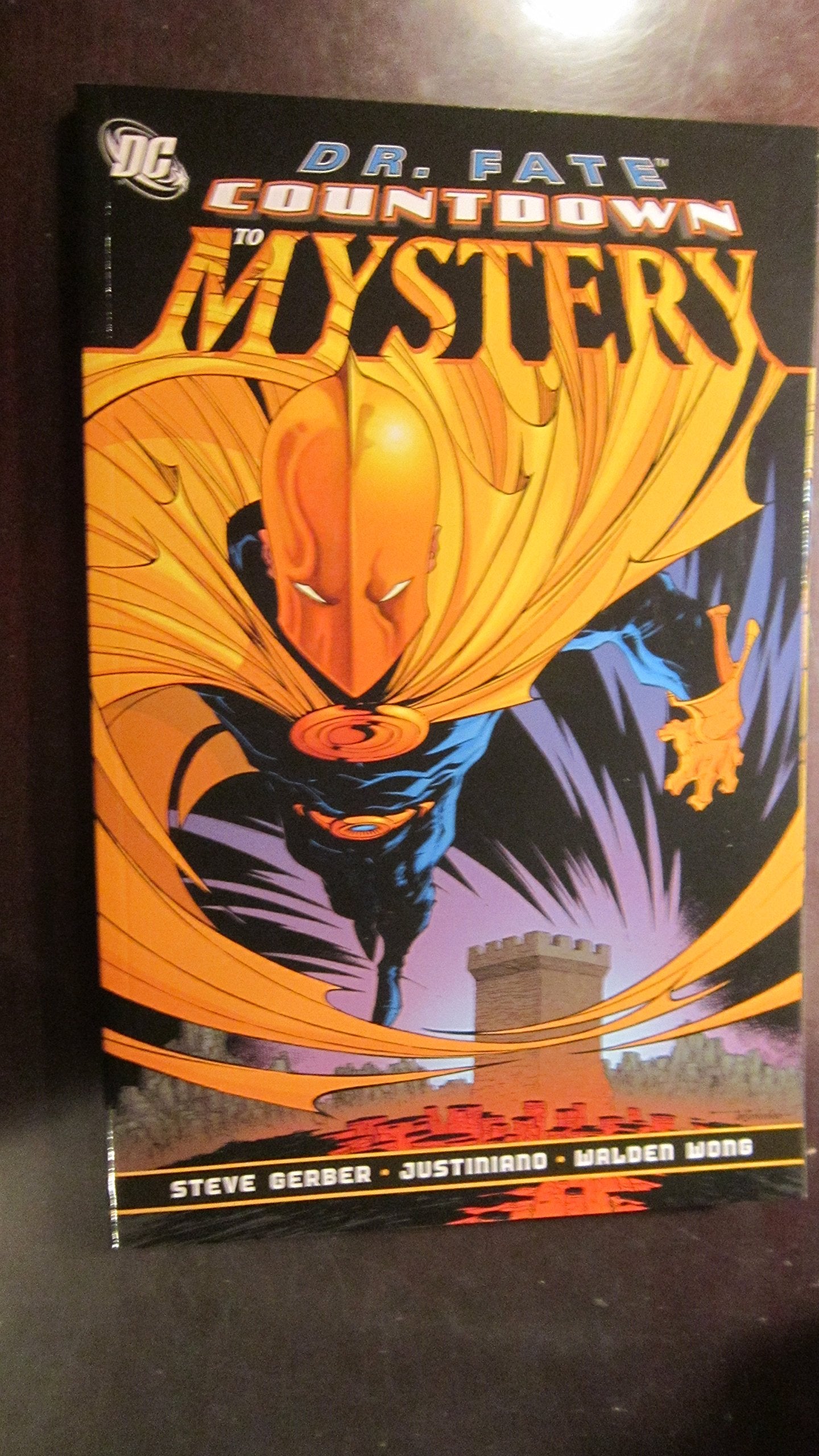 Dr. Fate: Countdown to Mystery,Used