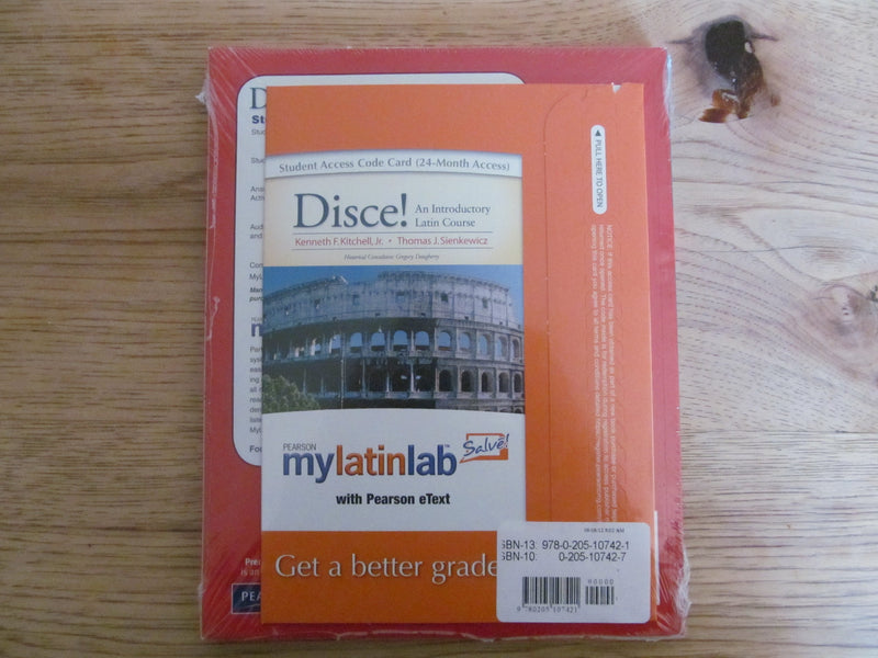 Disce! An Introductory Latin Course, Volume 1,Used
