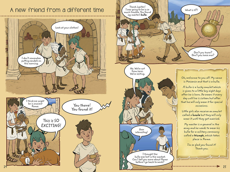 A Roman Adventure (Histronauts)