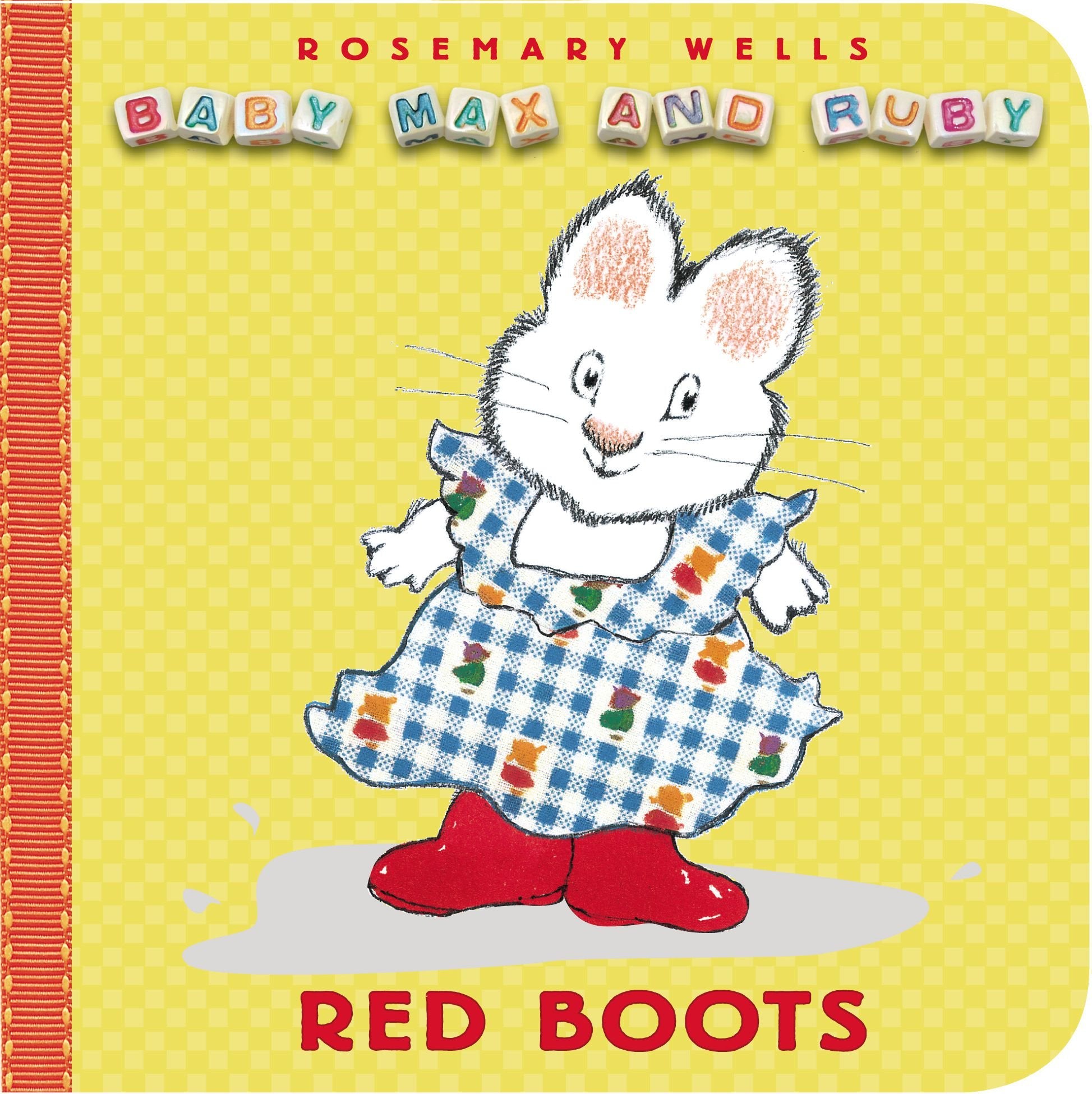 Red Boots (Baby Max and Ruby),Used