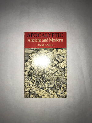 Apocalyptic: Ancient and Modern (The Hayward Lectures),Used
