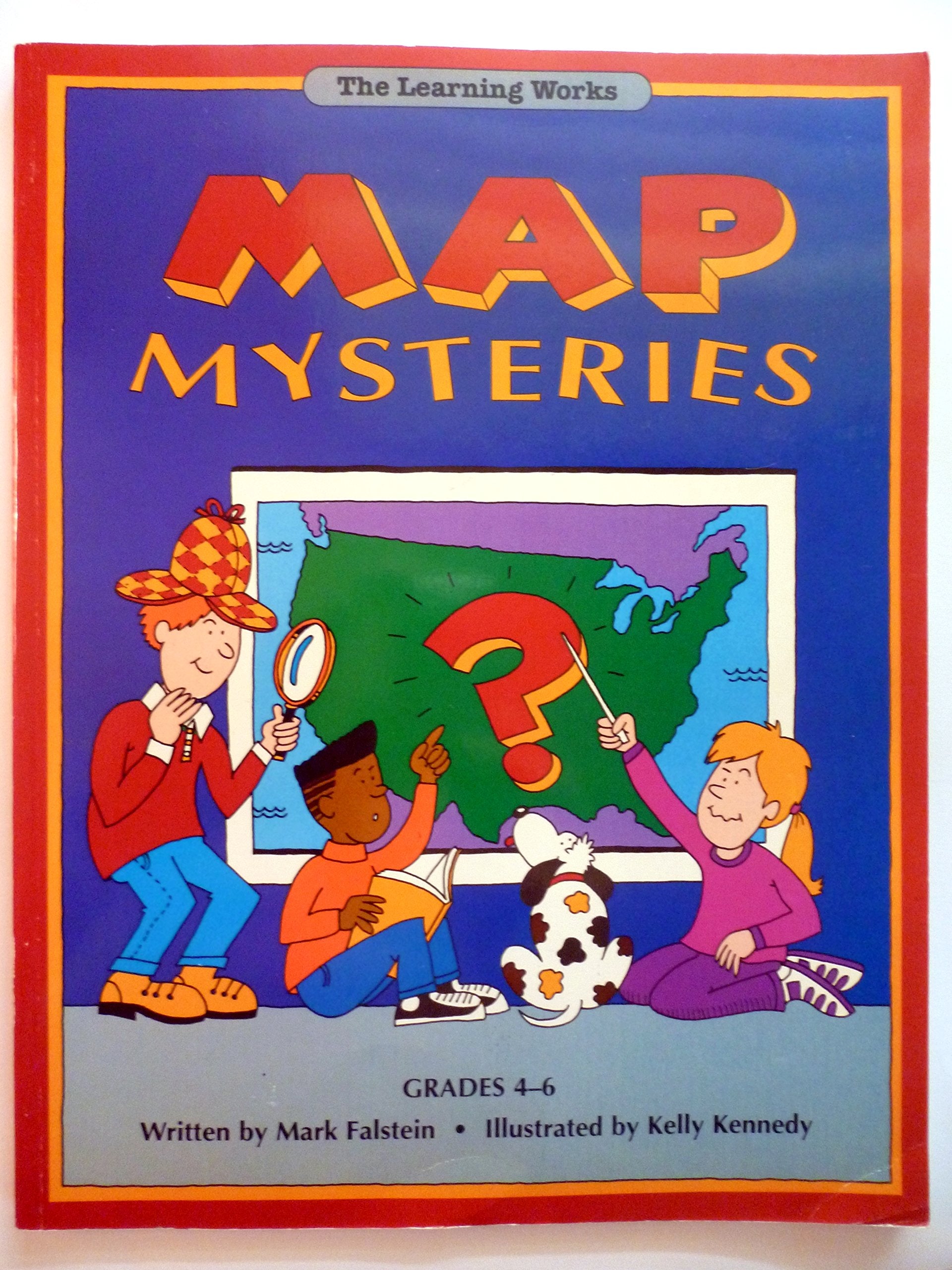 Map Mysteries,Used