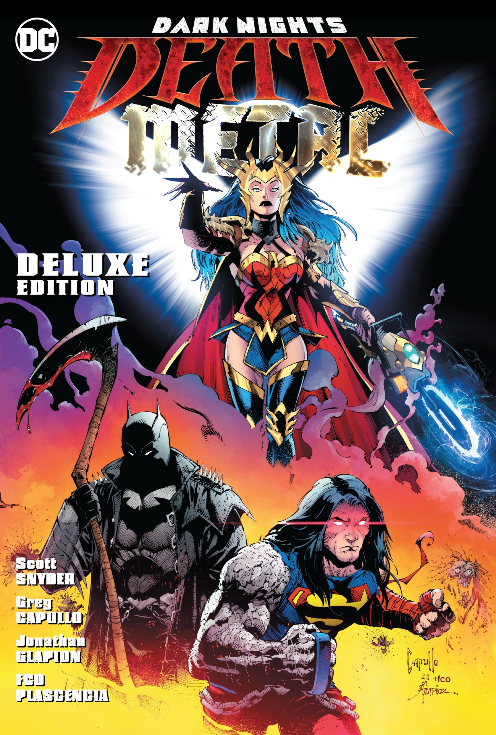 Dark Nights: Death Metal,Used