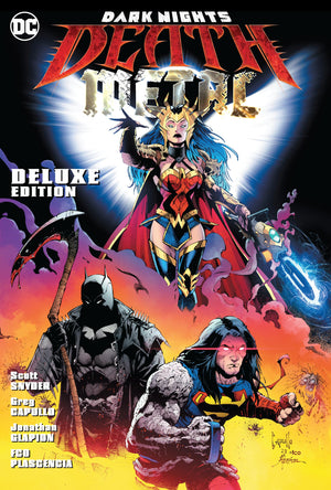 Dark Nights: Death Metal,Used