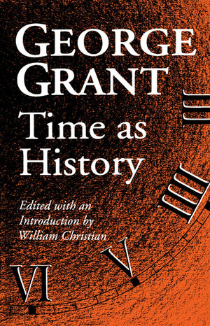 Time as History (Philosophy and Theology),Used