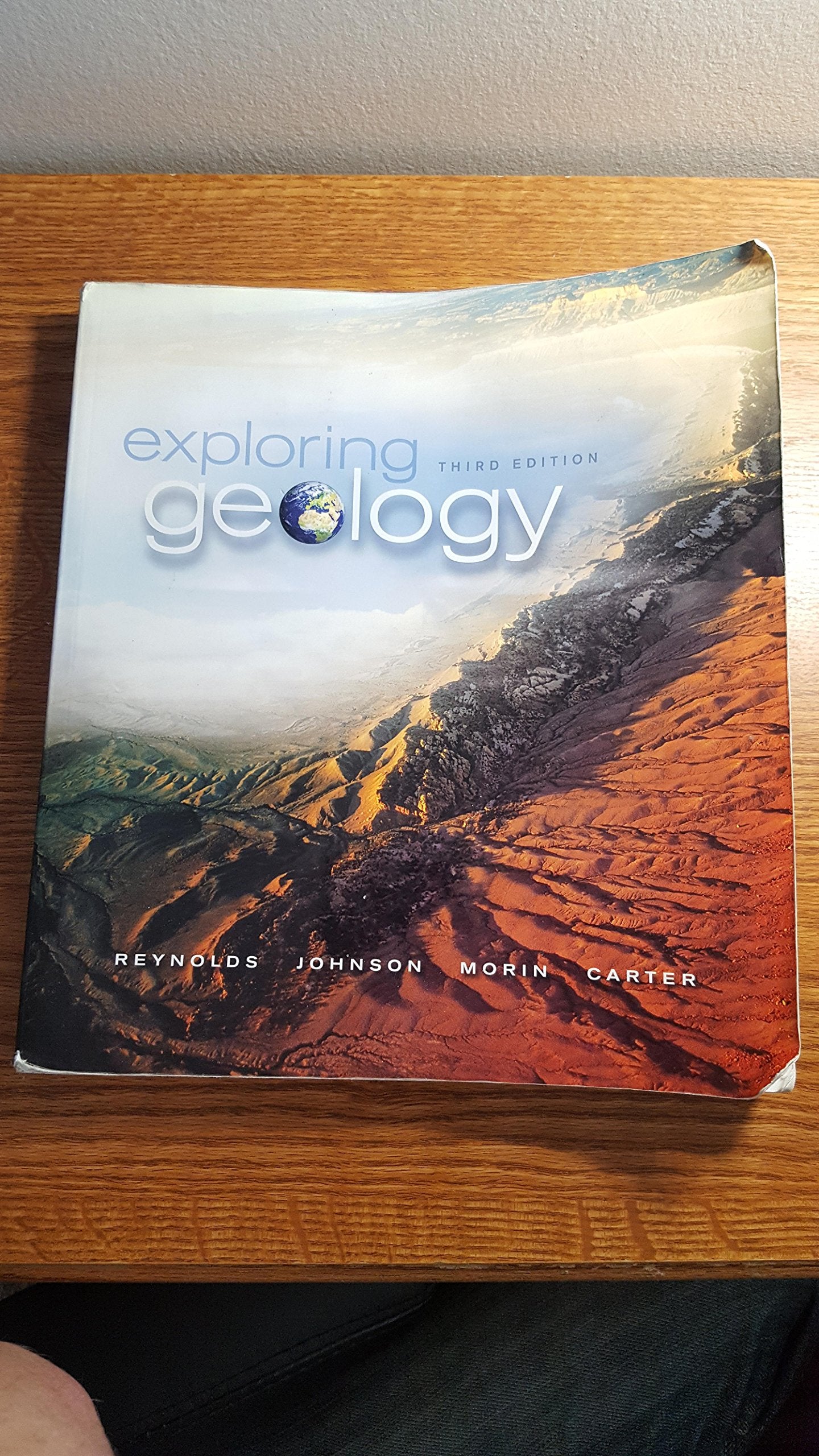 Exploring Geology with CONNECT Plus 1semester Access Card,Used