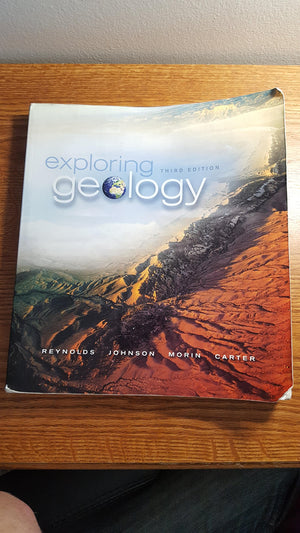 Exploring Geology with CONNECT Plus 1semester Access Card,Used