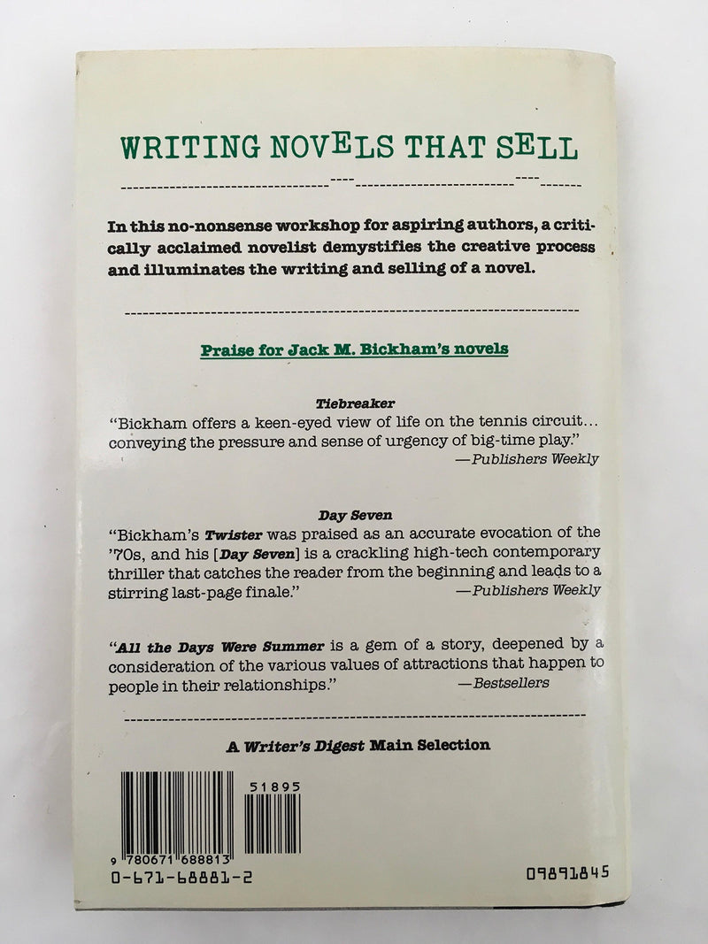 Writing novels that sell,Used