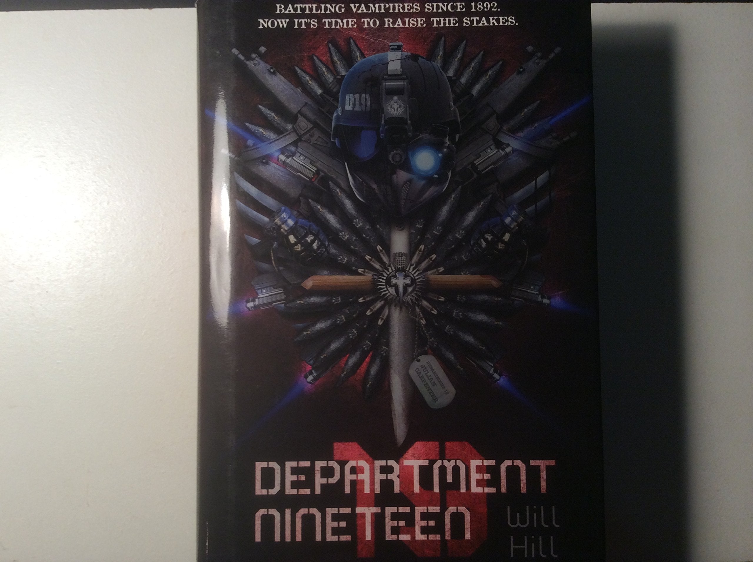 Department 19 (Department Nineteen),Used
