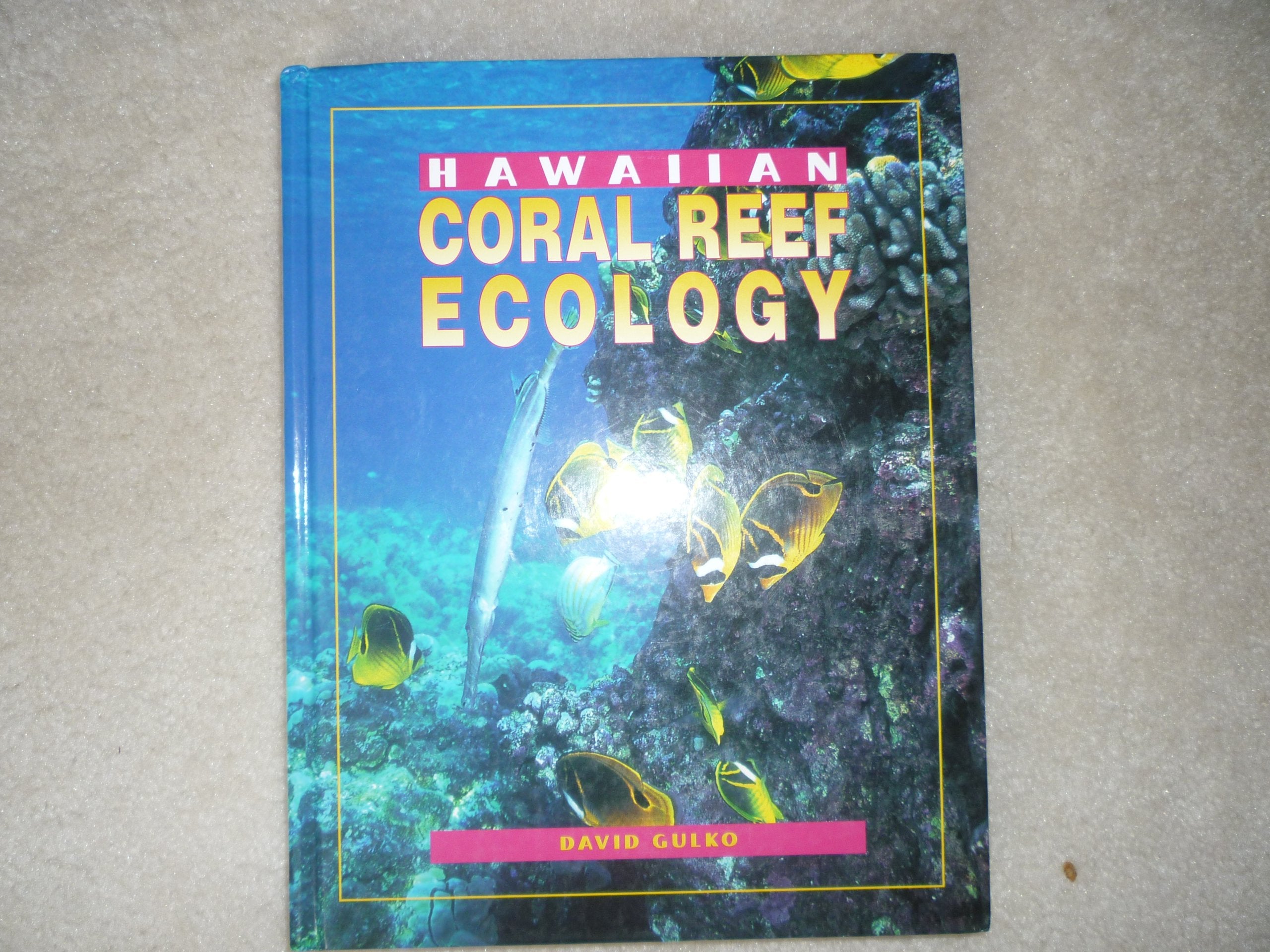 Hawaiian Coral Reef Ecology,Used