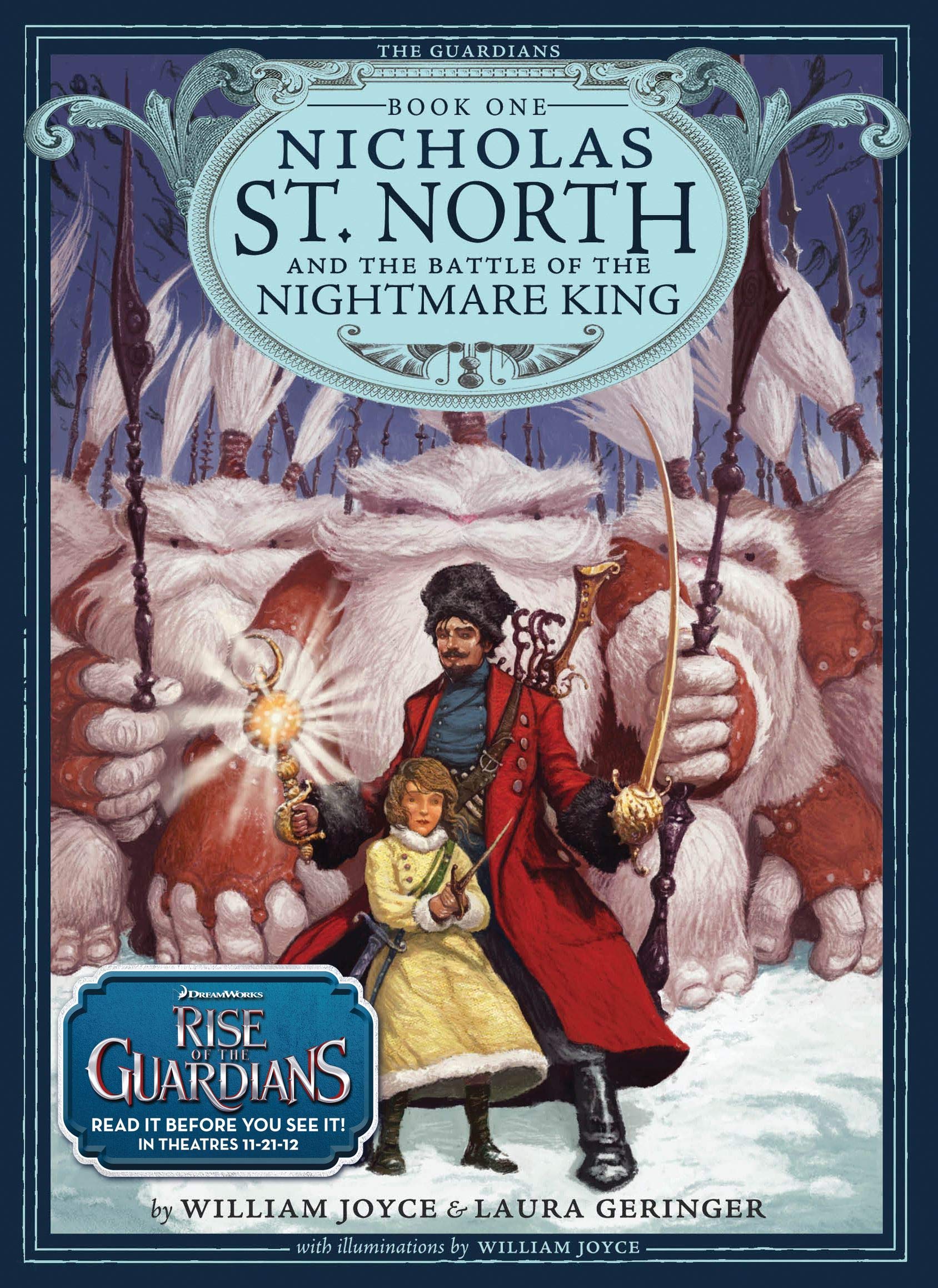 Nicholas St. North and the Battle of the Nightmare King (1) (The Guardians),New