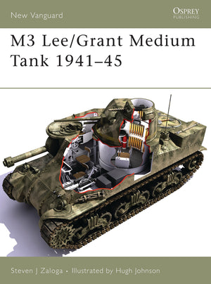 M3 Lee/Grant Medium Tank 194145 (New Vanguard),Used