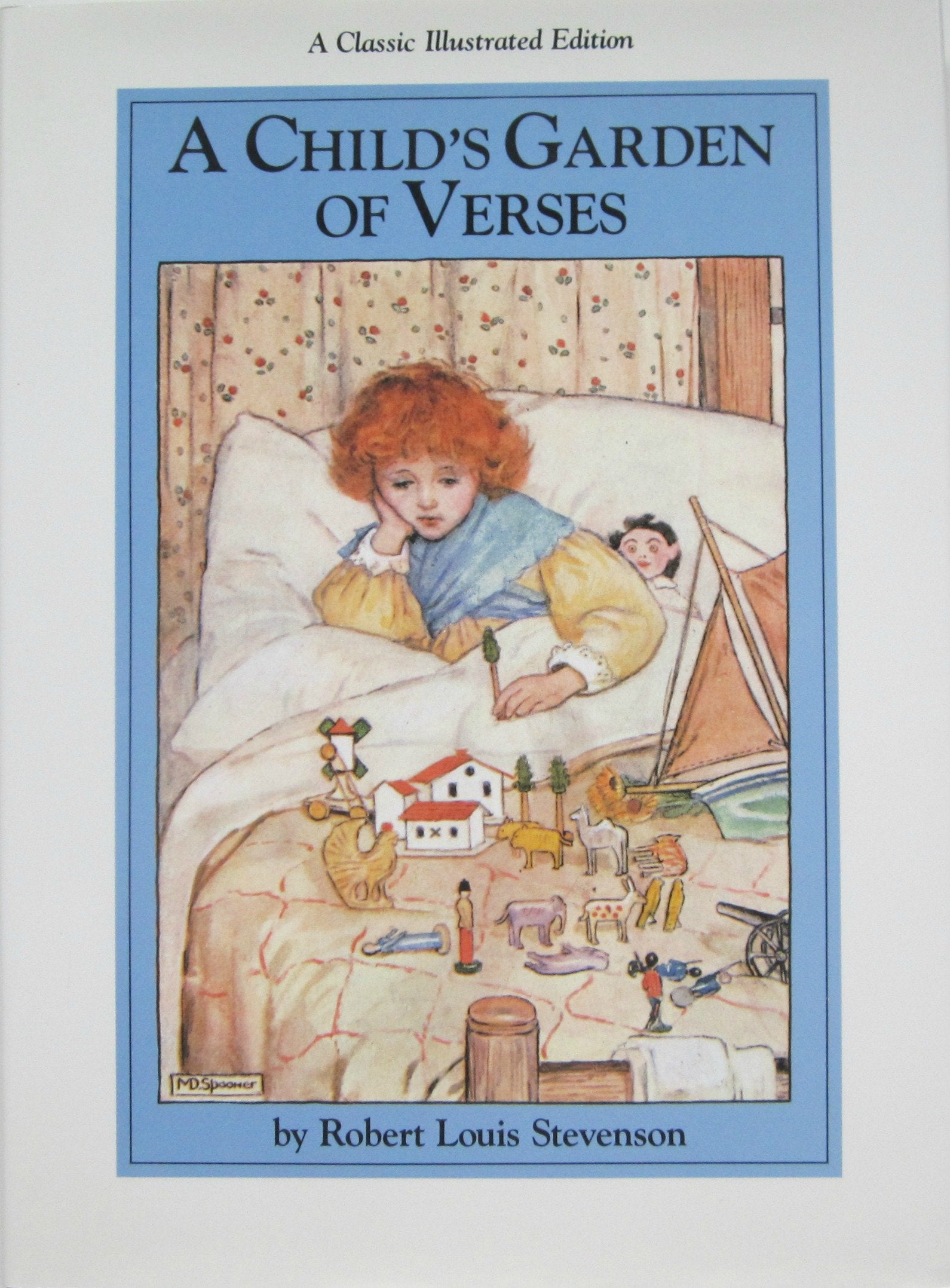 A Child'S Garden Of Verses (A Classic Illustrated Edition)-used