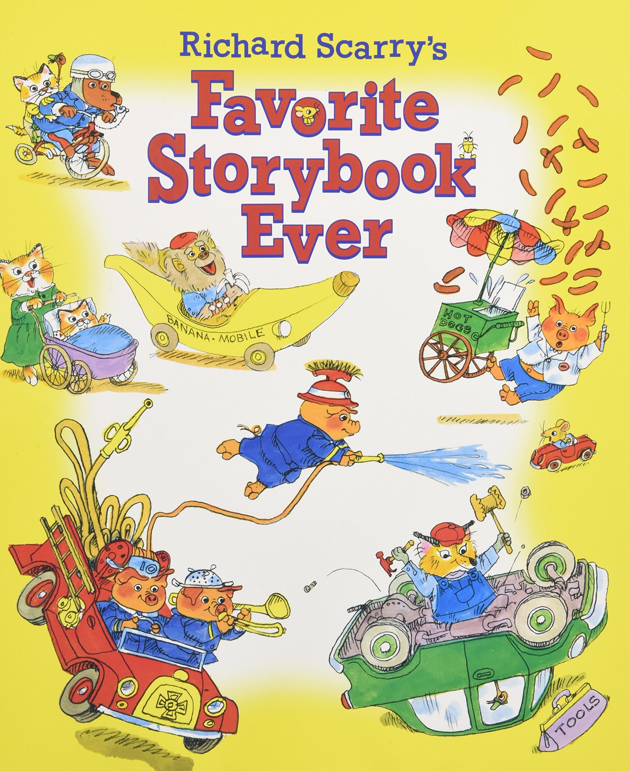 Richard Scarry's Favorite Storybook Ever (Picture Book),Used