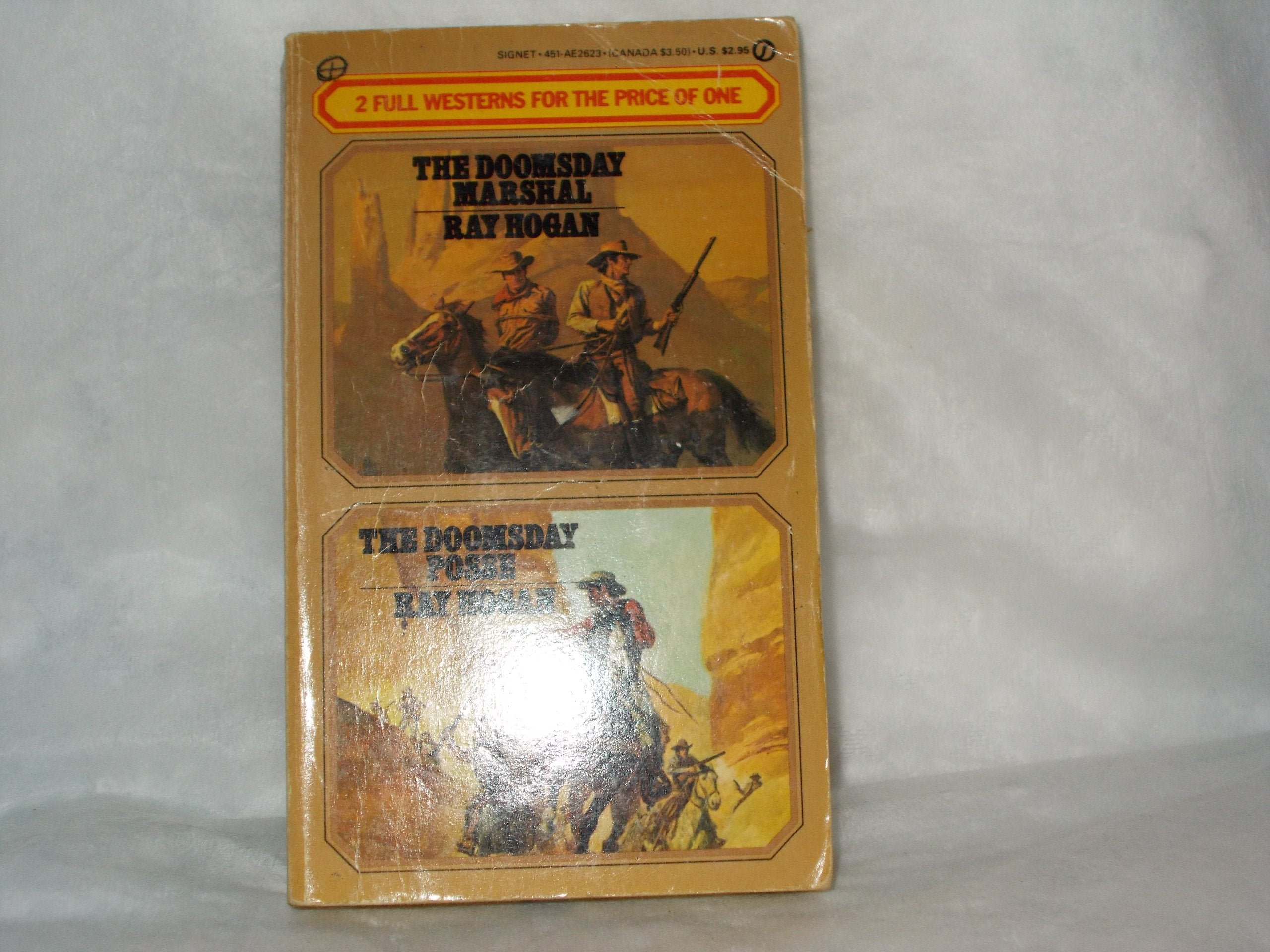 The Doomsday Marshal / The Doomsday Posse,Used