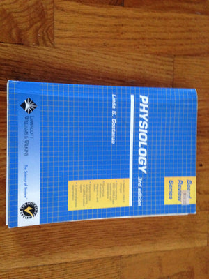 Physiology (Board Review Series) (3rd Edition),Used