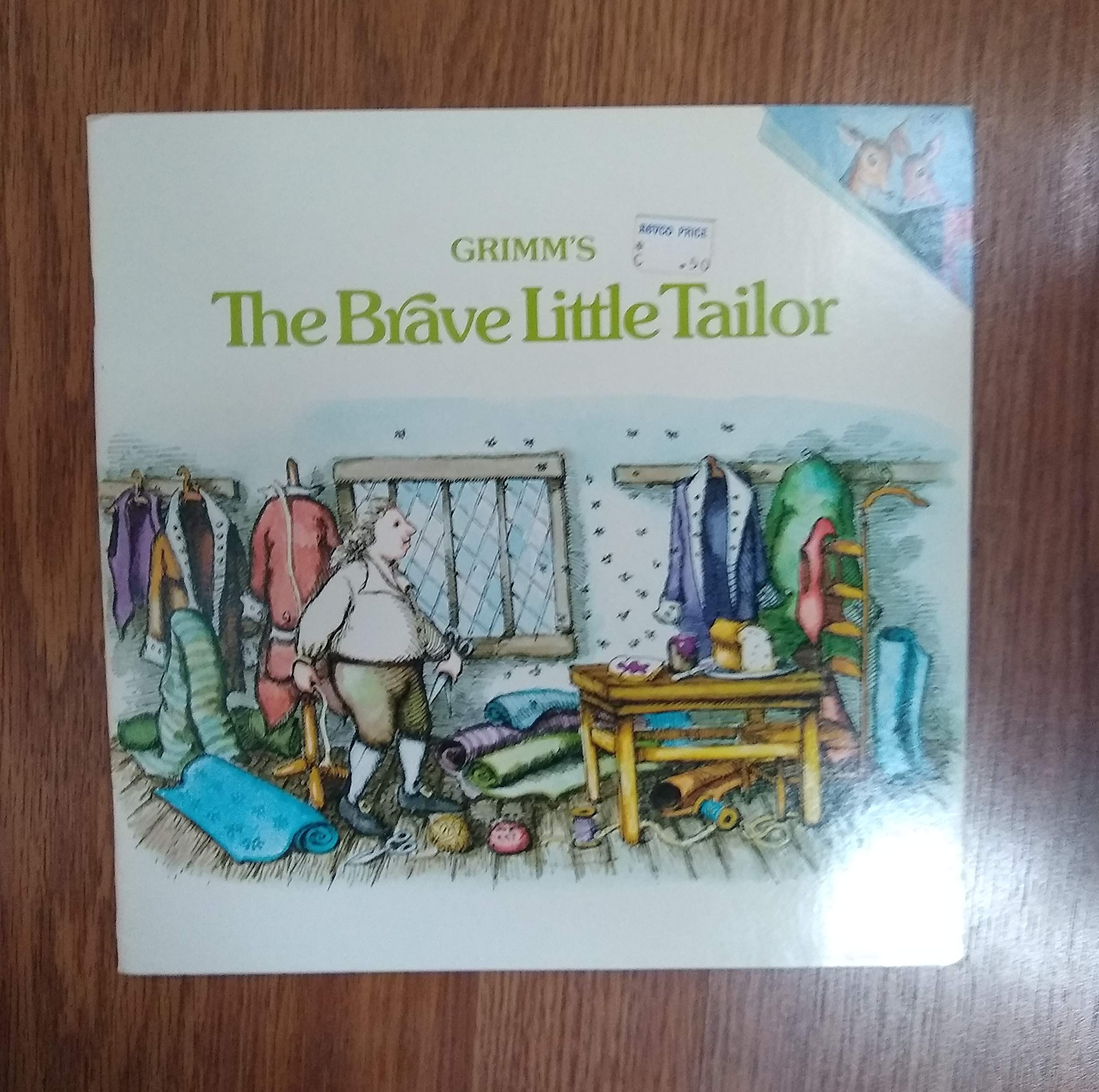 Grimm's the Brave Little Tailor,Used