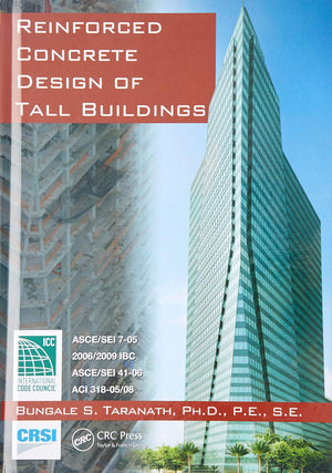 Reinforced Concrete Design of Tall Buildings,Used