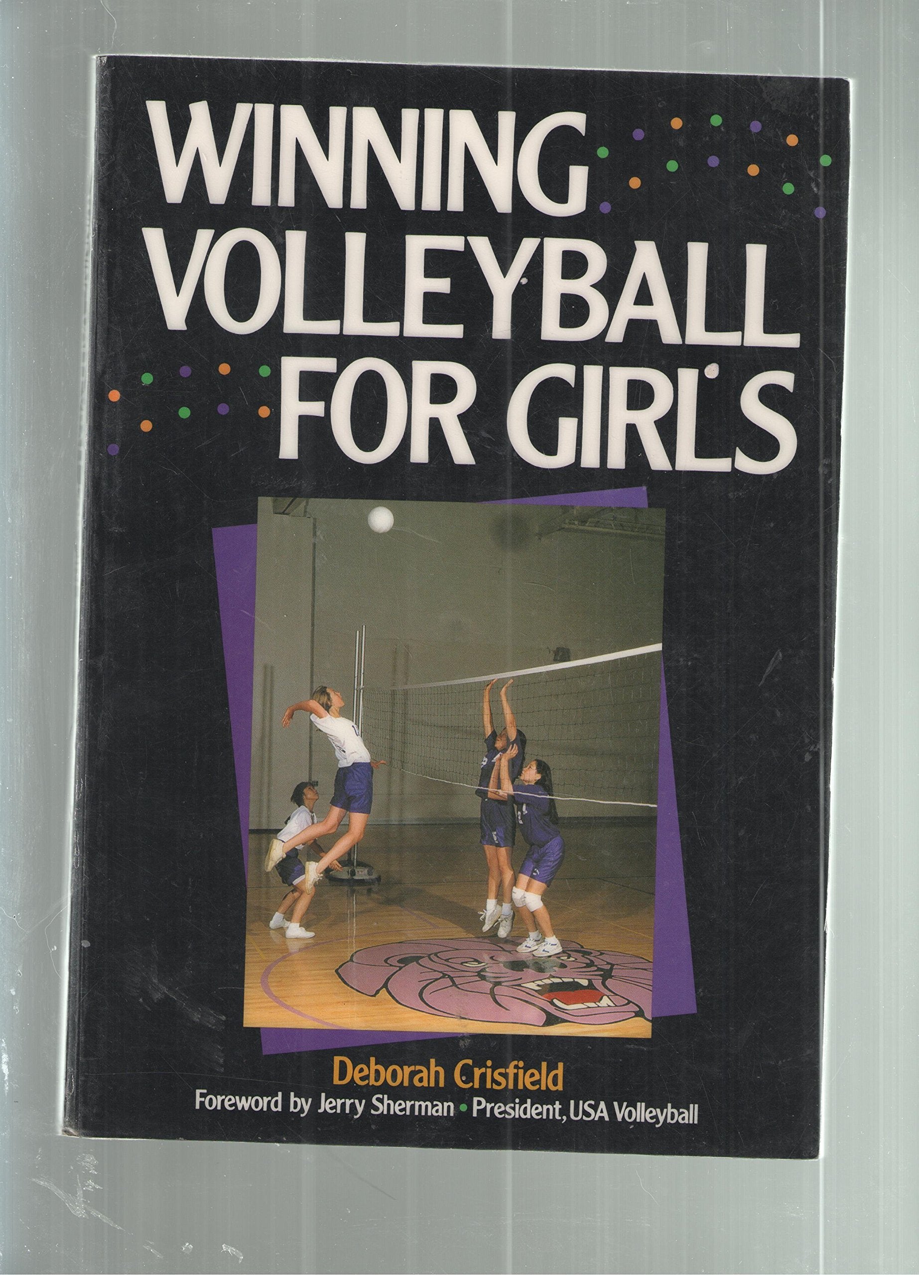Winning Volleyball for Girls,Used