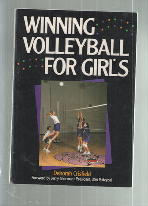 Winning Volleyball for Girls,Used