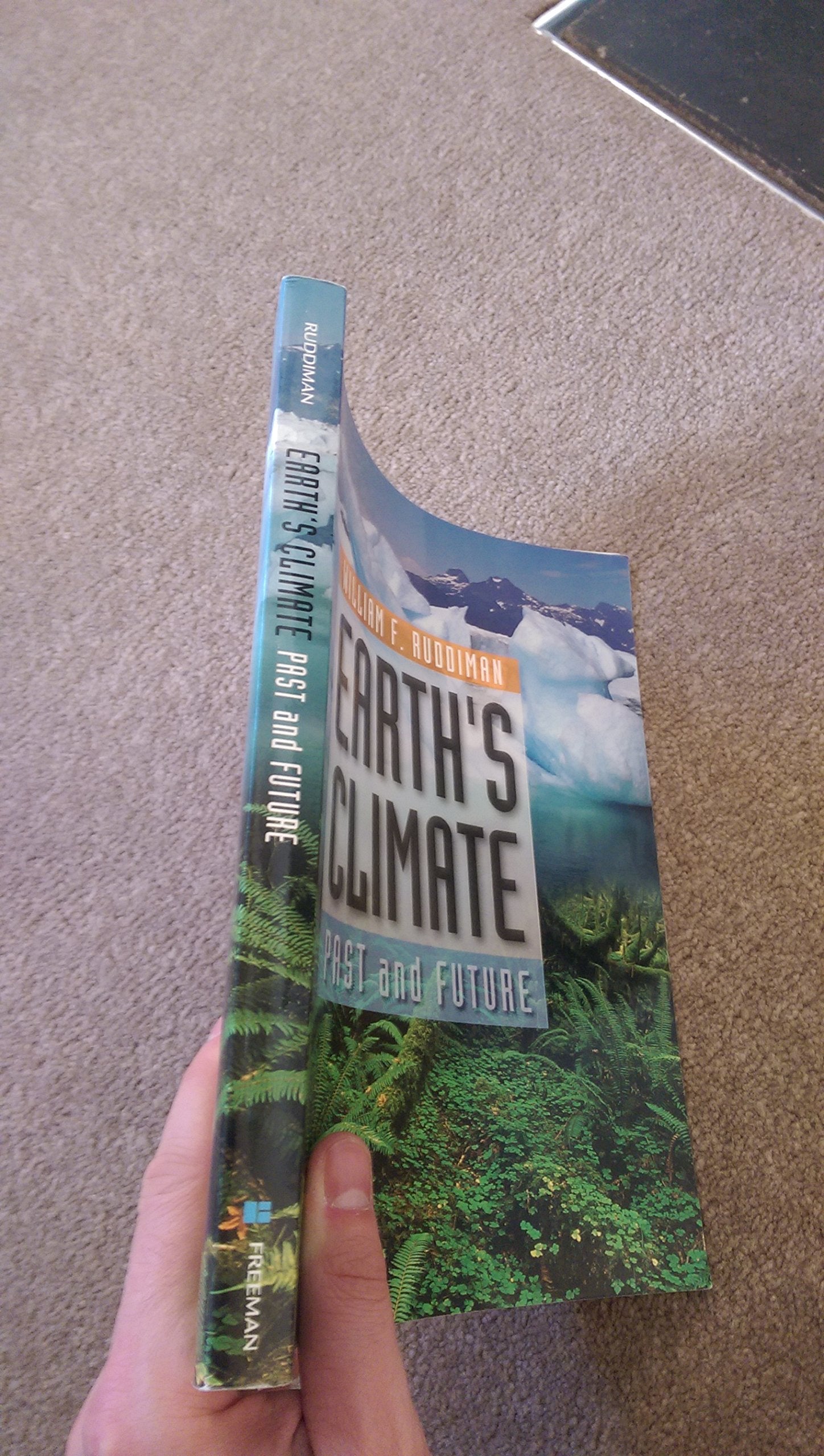 Earth s Climate: Past and Future