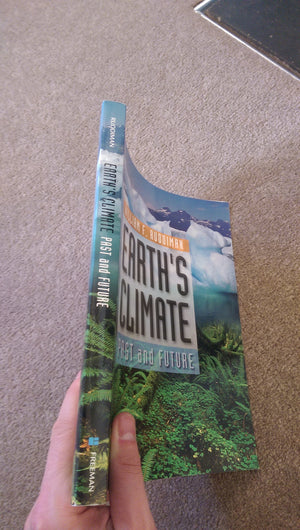 Earth s Climate: Past and Future