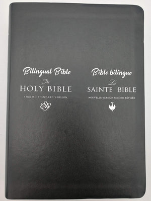 Bible Bilingue La Sainte Bibl: Bilingue Anglaisfranais, Colombe