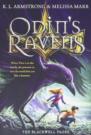Odin's Ravens (The Blackwell Pages, 2),Used