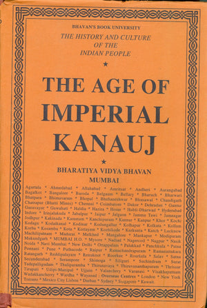 The Age Of Imperial Kanauj Vol 4