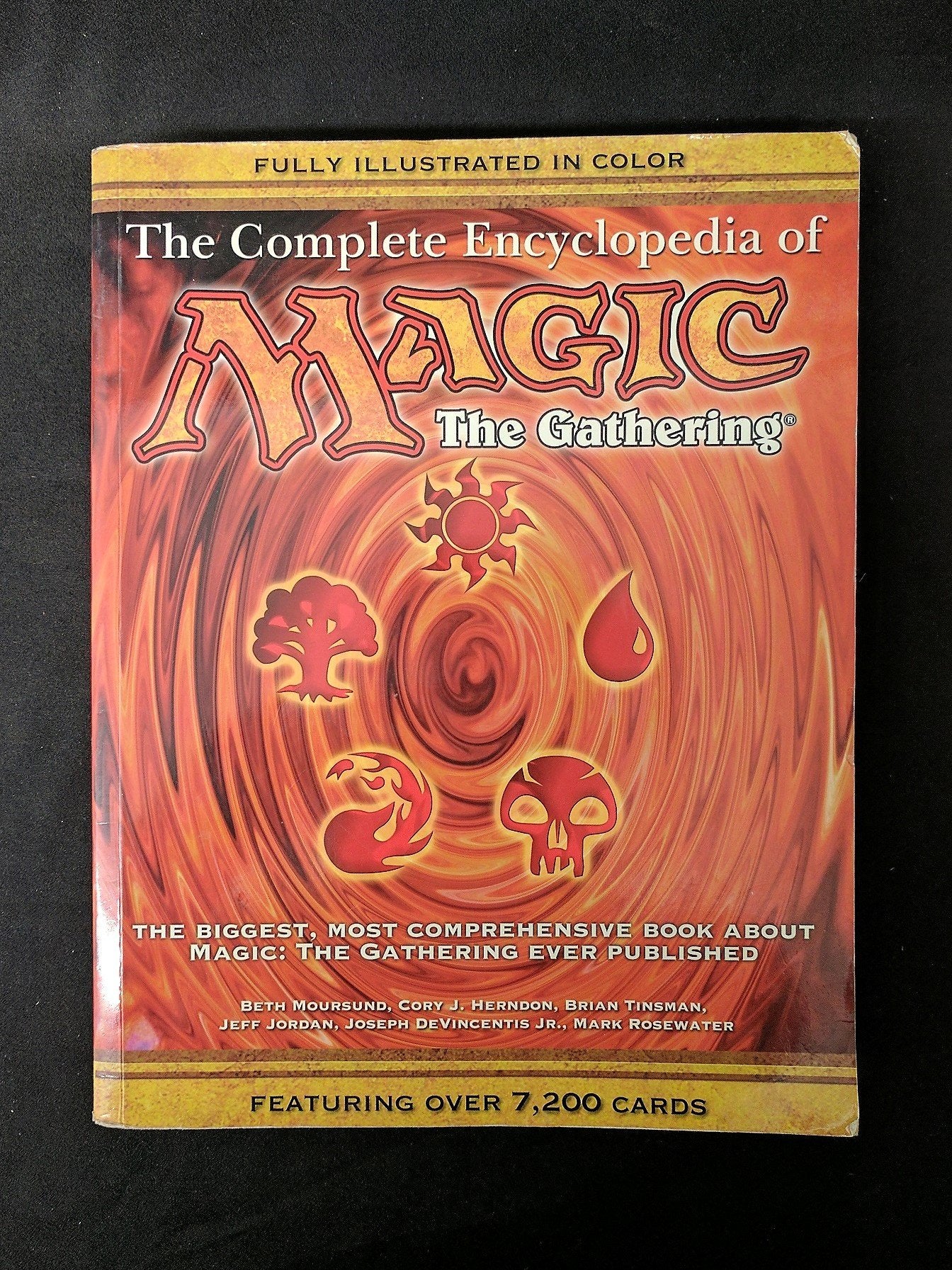 The Complete Encyclopedia of Magic: The Gathering: The Biggest, Most Comprehensive Book About Magic: The Gathering Ever Publishe,Used