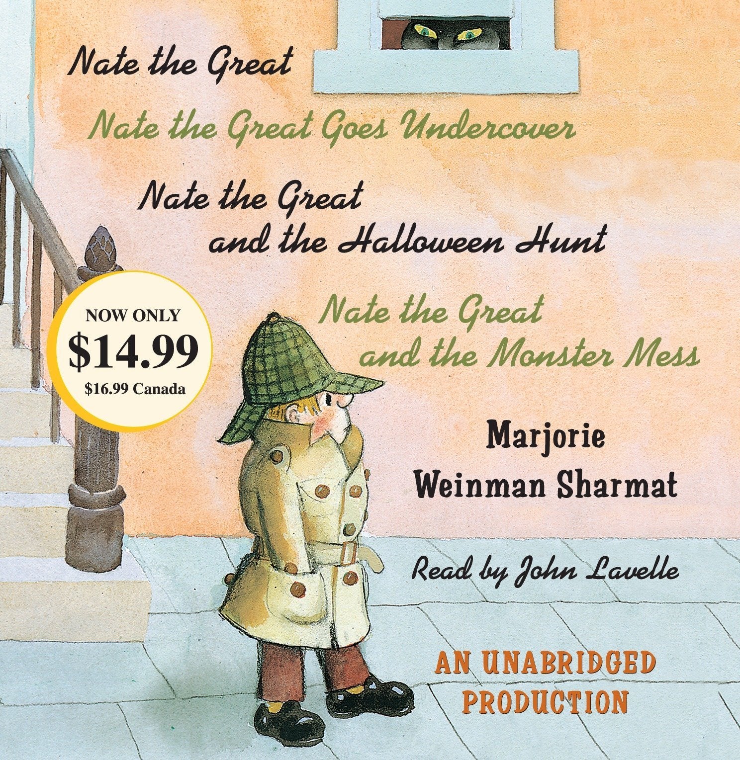 Nate the Great Collected Stories: Volume 1: Nate the Great; Nate the Great Goes Undercover; Nate the Great and the Halloween Hun,New