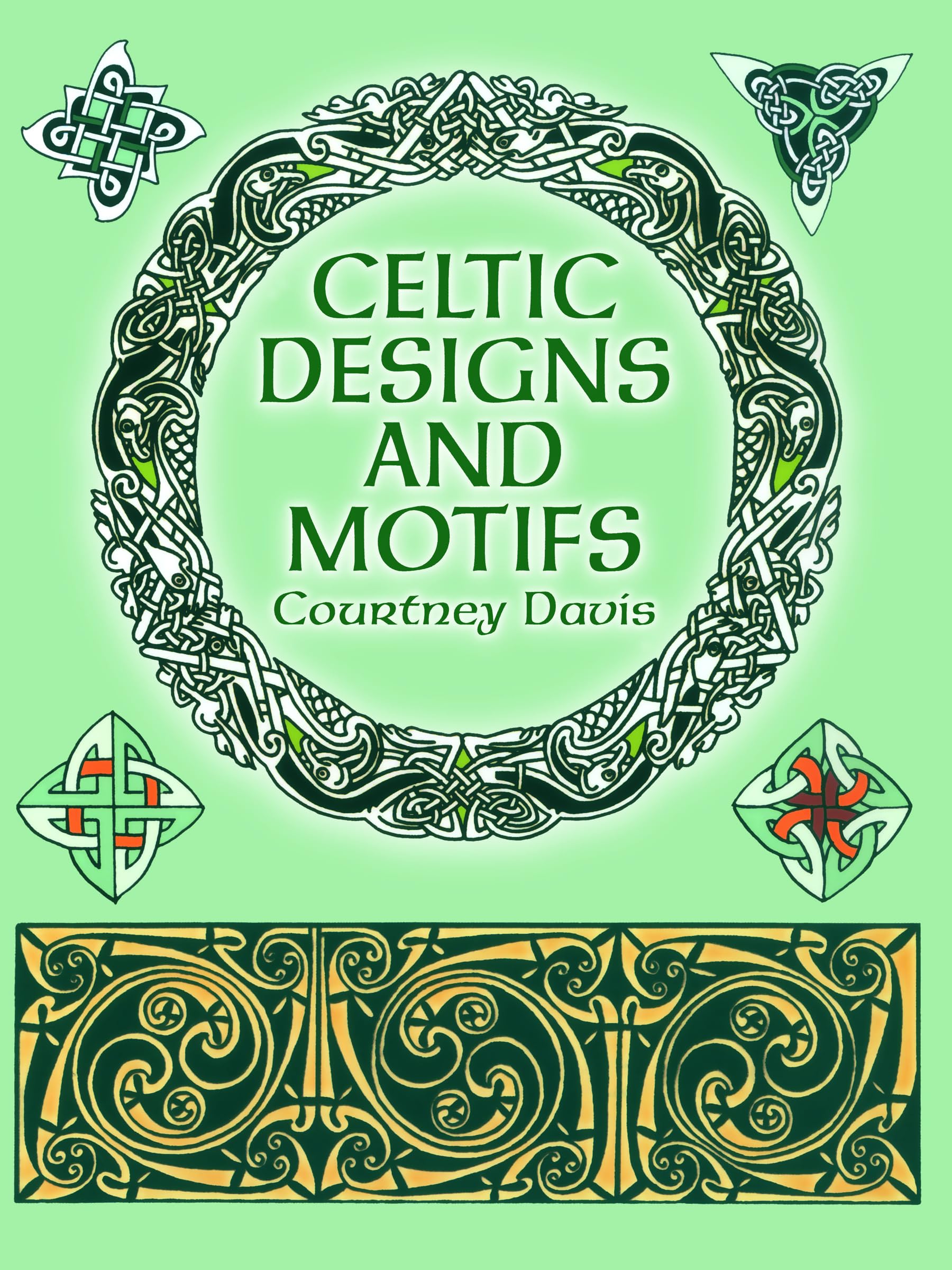 Celtic Designs and Motifs (Dover Pictorial Archive),Used