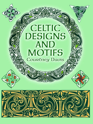 Celtic Designs and Motifs (Dover Pictorial Archive),Used