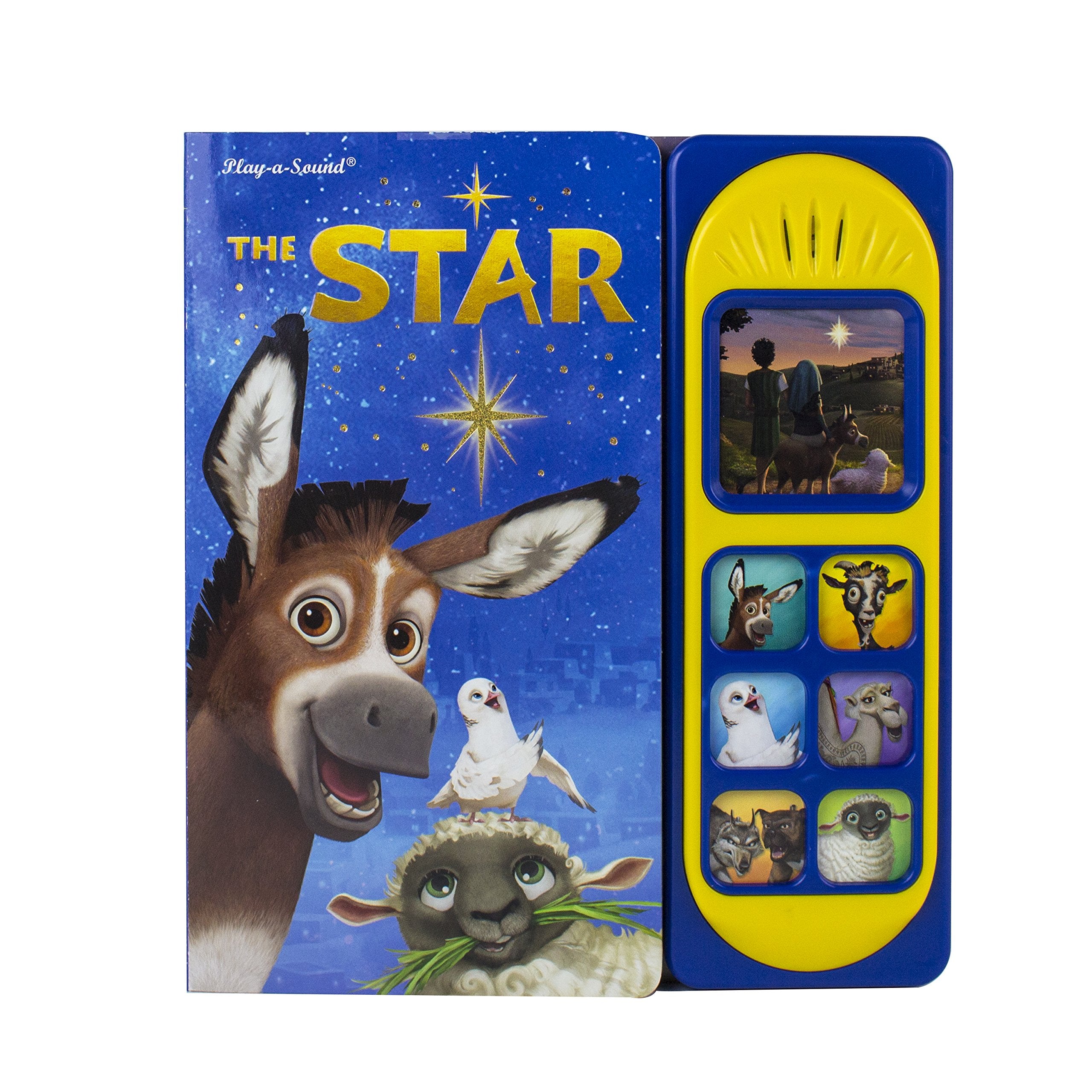 Sony Pictures Animation  The Star Sound Book  PI Kids (Playasound)