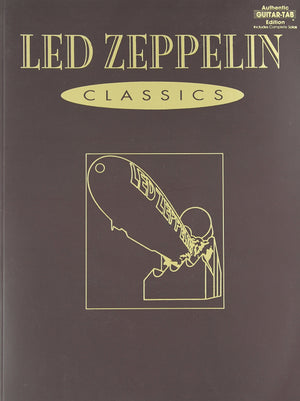 Led Zeppelin Classics (Authentic GuitarTab Editions),Used