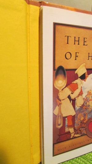 Maxfield Parrish Illustrations for The Knave of Hearts,Used