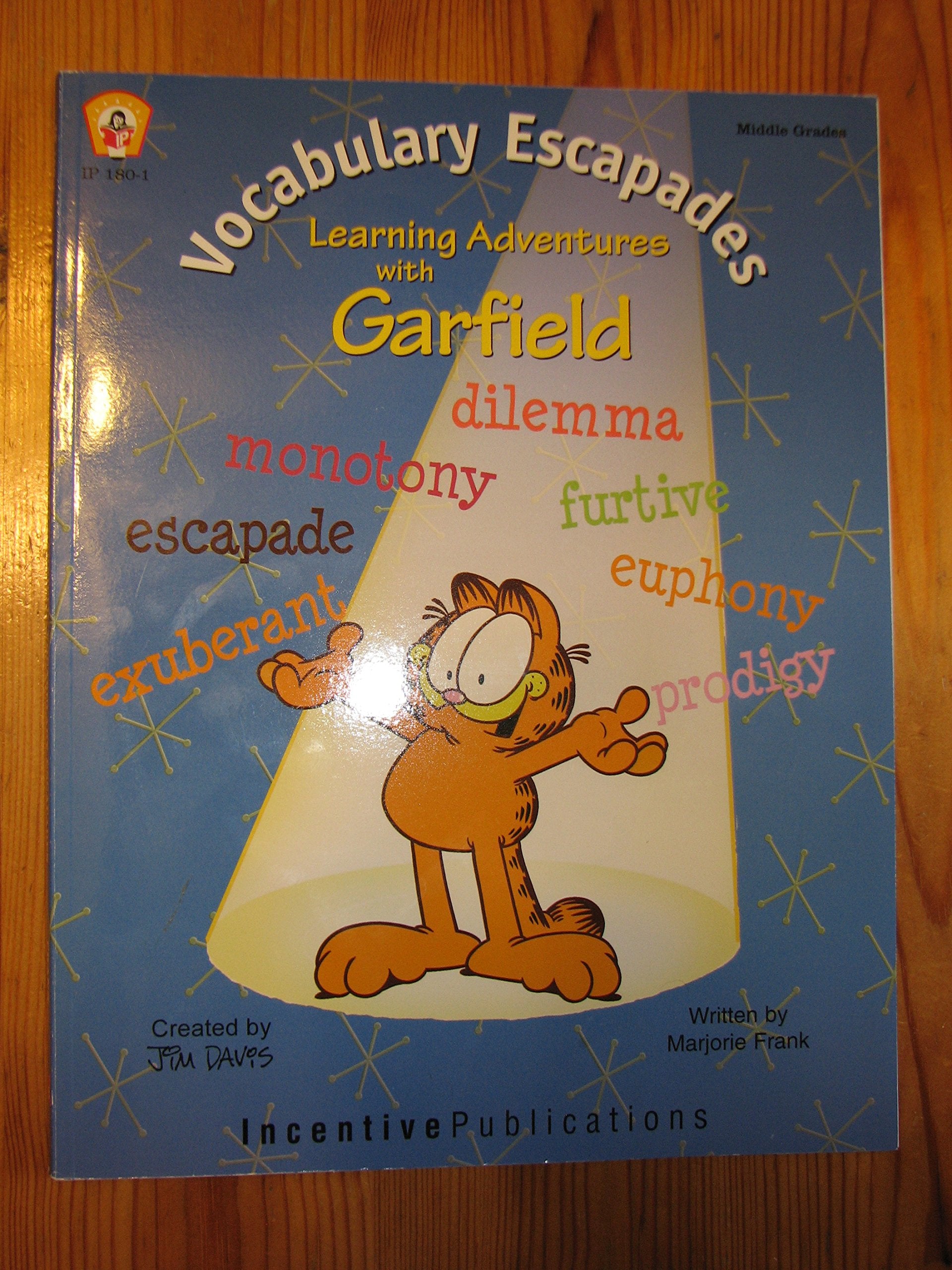 Vocabulary Escapades (Learning Adventures With Garfield),Used