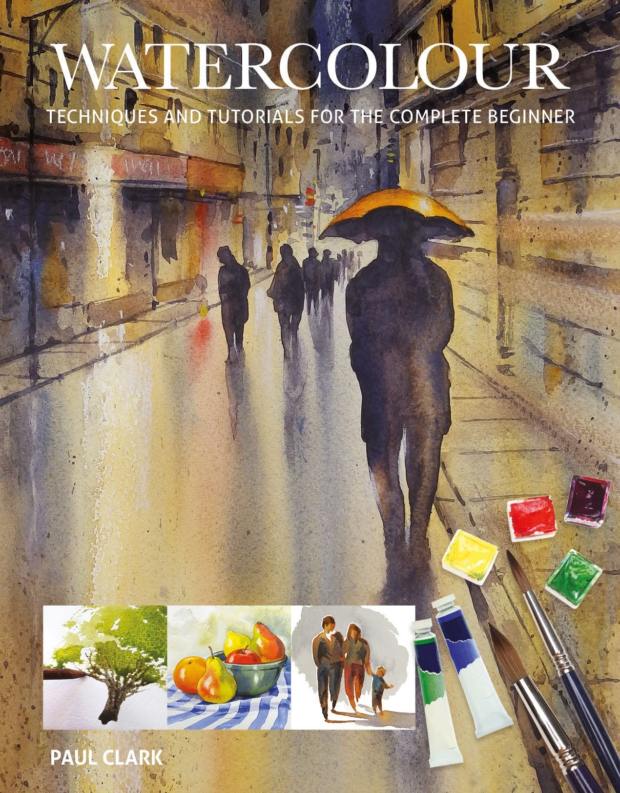 Watercolour: Techniques and Tutorials for the Complete Beginner,Used