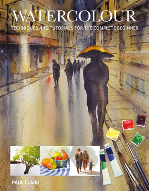 Watercolour: Techniques and Tutorials for the Complete Beginner,Used