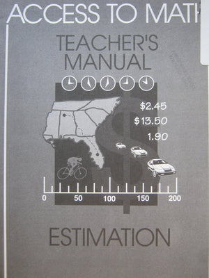 Access to Math: Estimation Trm 96c,Used