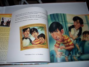 Raymie, Dickie, and the Bean: Why I Love and Hate My Brothers (Book and CD),Used