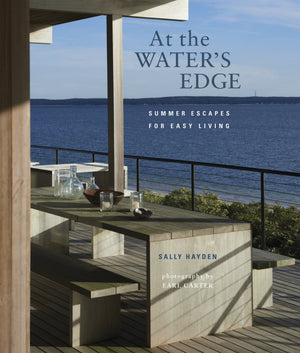 At The Water'S Edge: Summer Escapes For Easy Living,Used