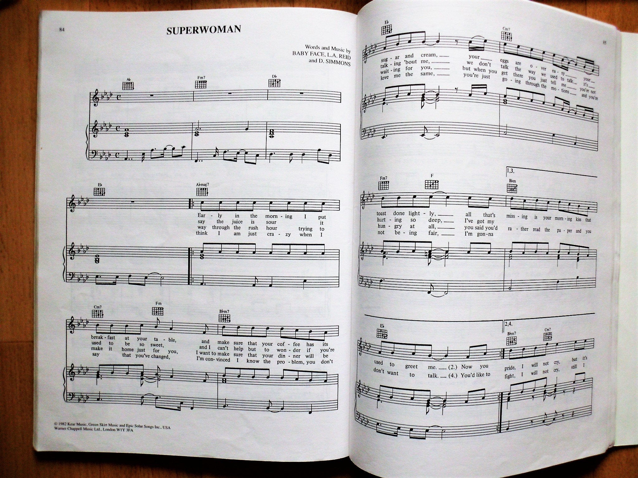 All Woman, Vol 1: Piano/Vocal/Guitar Book,Used