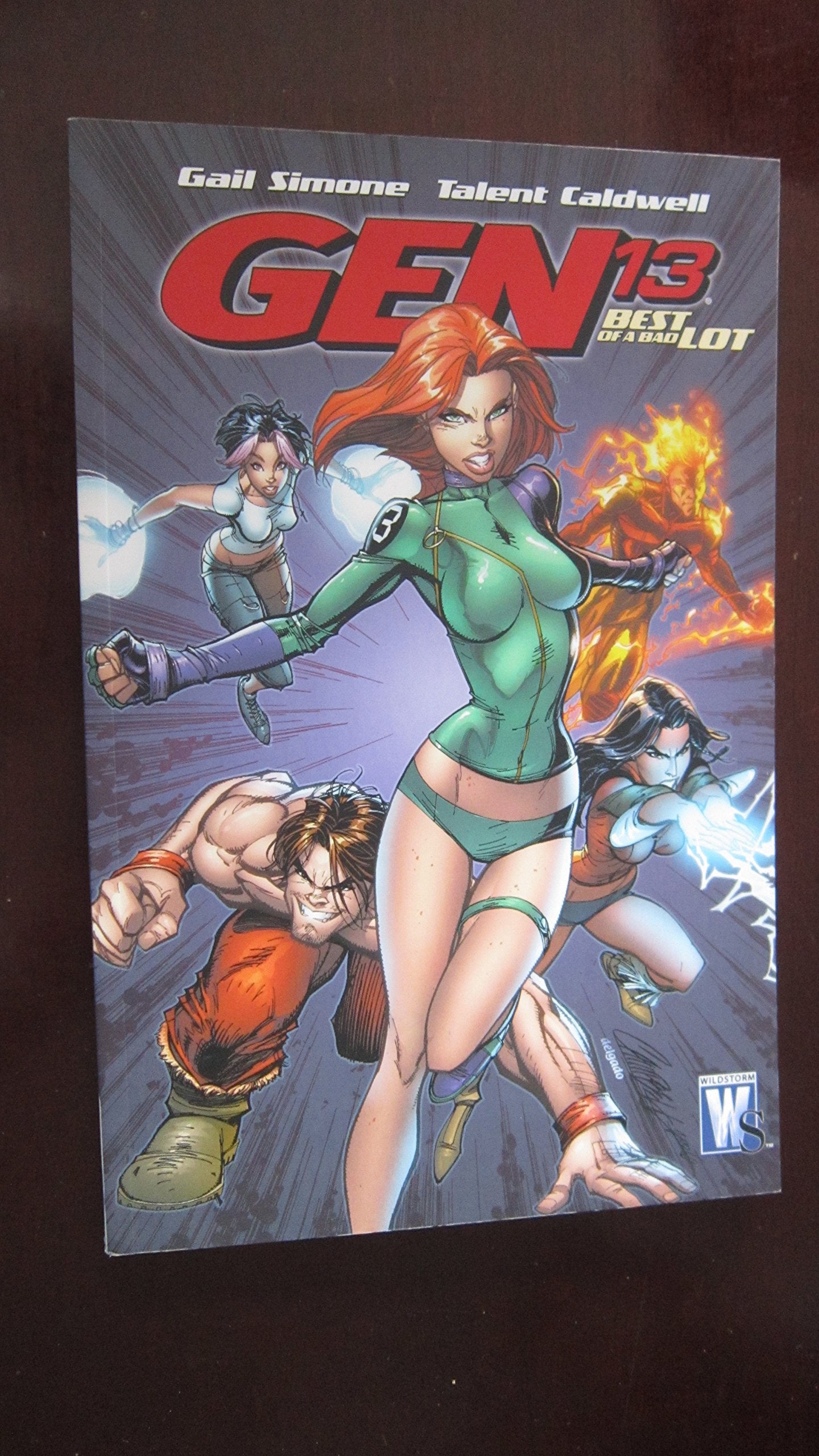 Gen 13: Best of a Bad Lot  Volume One (Gen 13),Used