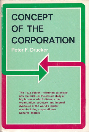 Concept of the Corporation,Used