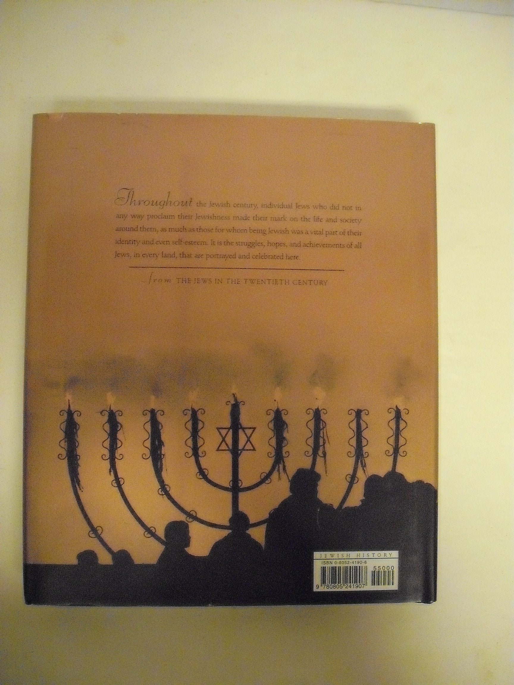 The Jews in the Twentieth Century: An Illustrated History,Used