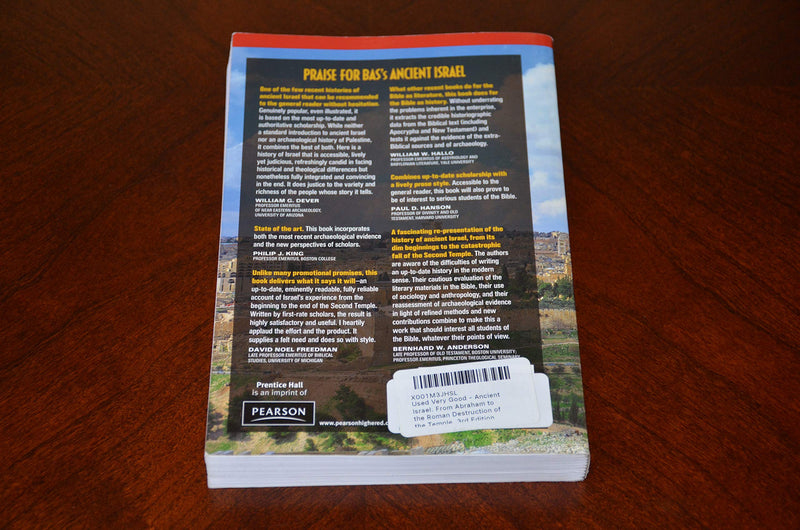 Ancient Israel: From Abraham to the Roman Destruction of the Temple, 3rd Edition,New