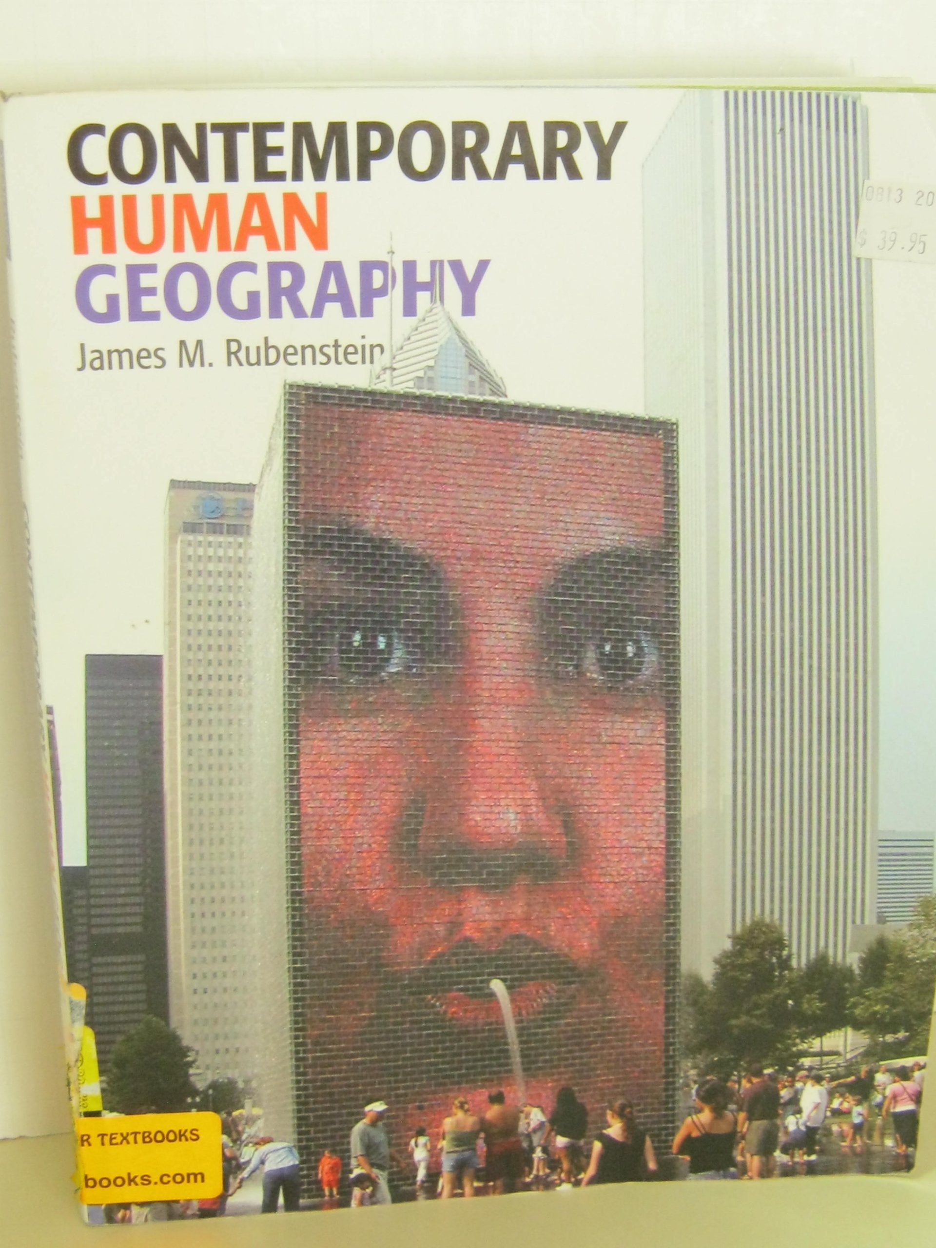 Contemporary Human Geography,Used